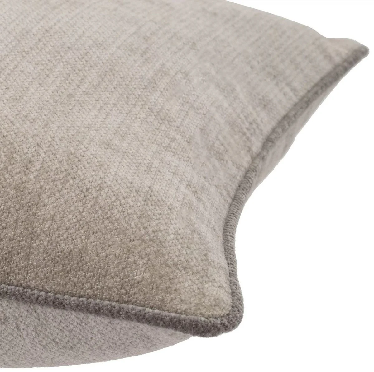 Luxus Sofa Sandfarben 230 x 100 x H. 75 cm - Wohnzimmer Sofa mit 4 Kissen - Wohnzimmer Möbel - Luxus Möbel - Wohnzimmer Einrichtung - Luxus Einrichtung - Luxus Qualität