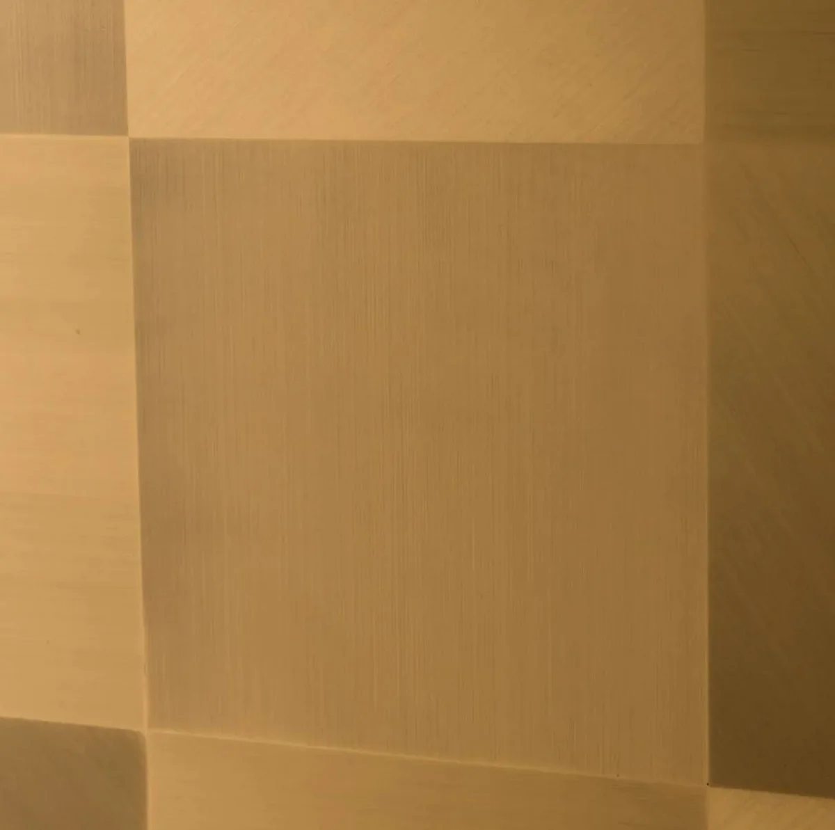 Luxus Couchtisch mit Glasplatte Messing / Scharz 70 x 70 x H. 47,5 cm