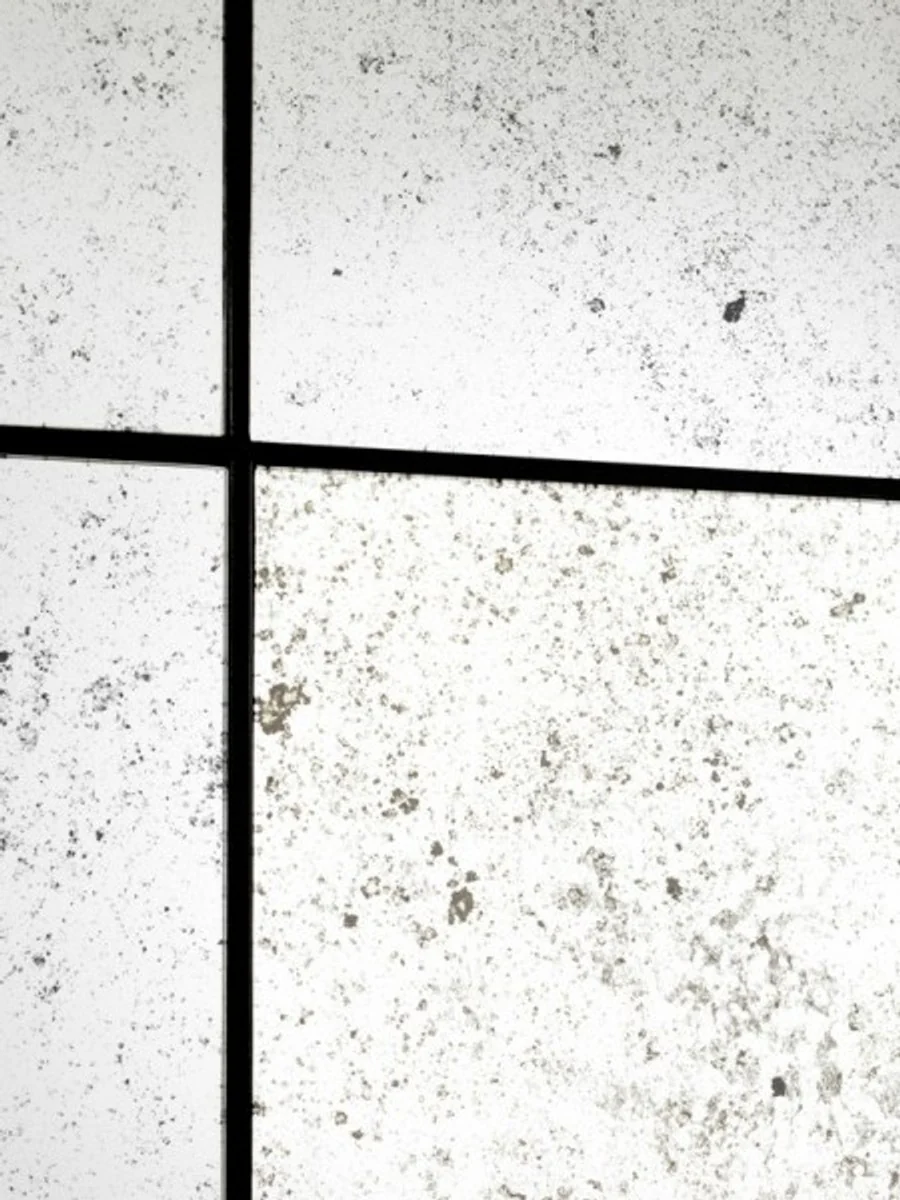 Antik Stil Glas Luxus Wandspiegel 110 x 70 cm - Außergewöhnliches Design