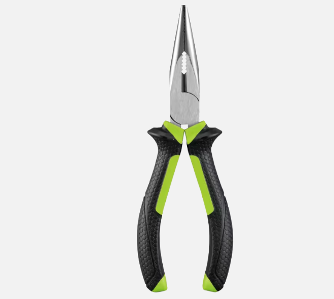 PRESCOTT High Quality Chrome Vanadium Steel Long Nose Pliers 6