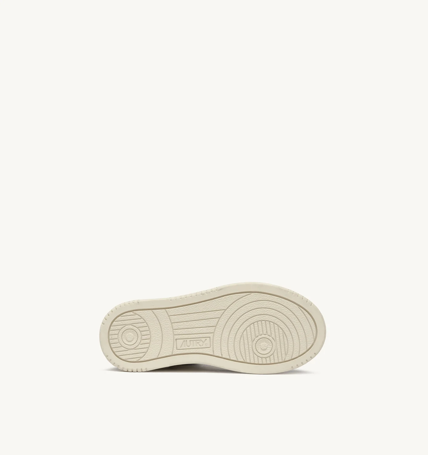 AUTRY MEDALIST KIDS MID SNEAKERS IN WHITE BROWN AND PINK LEATHER