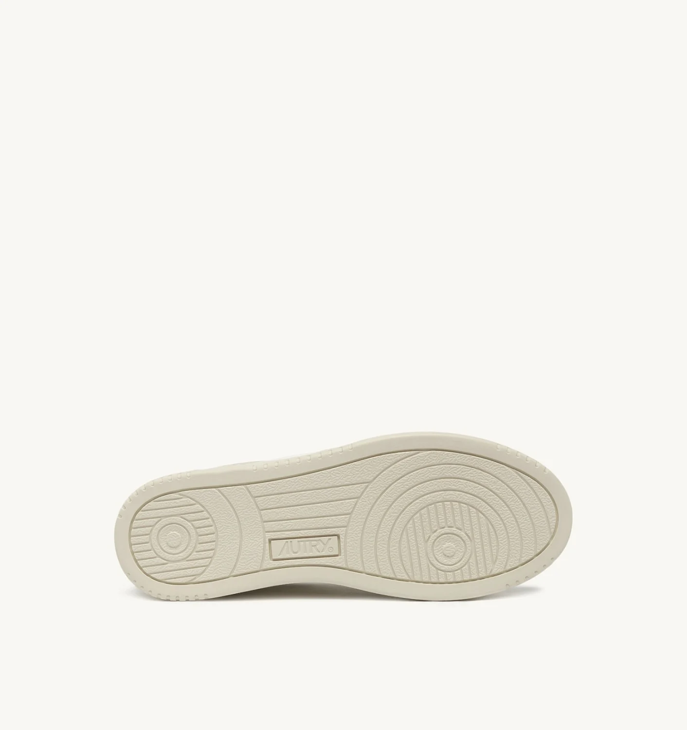 AUTRY MED-WAY SNEAKERS IN LEATHER COLOR MARSHMALLOW AND ZEPHYR