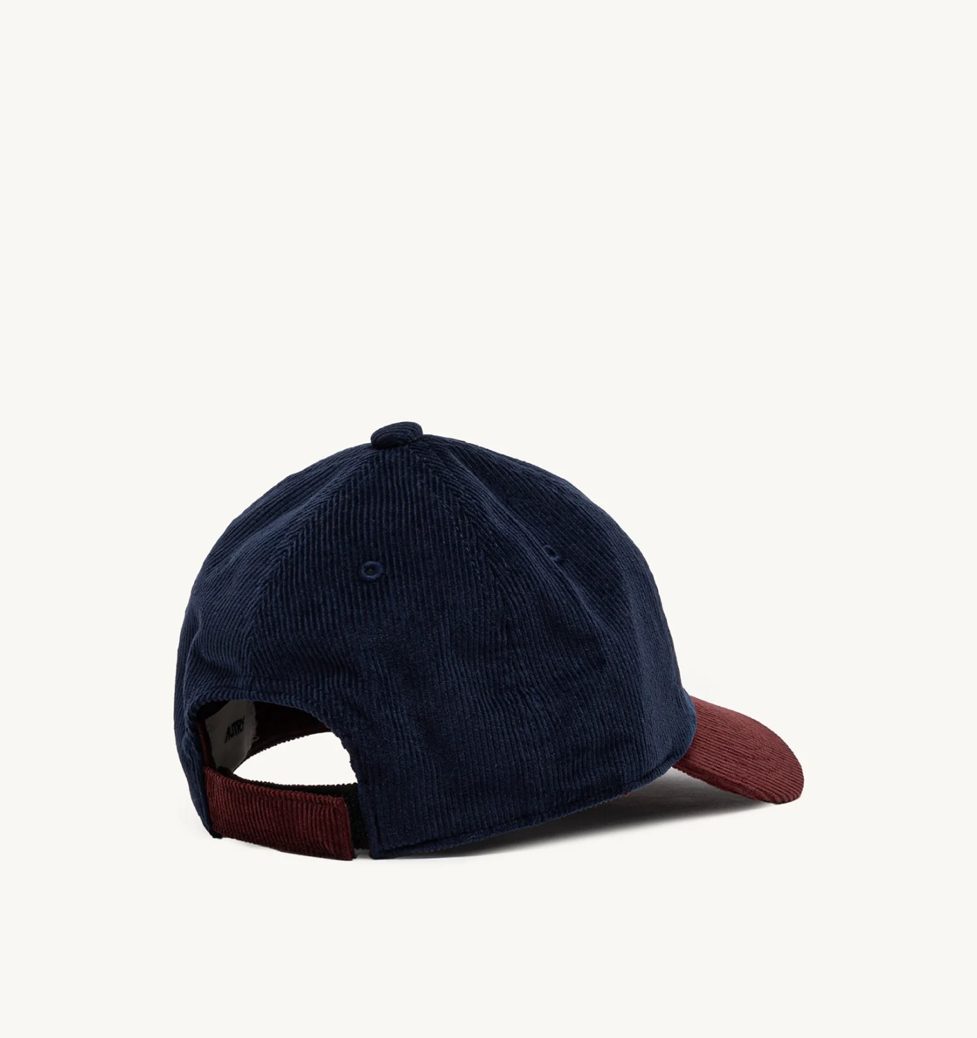 AUTRY TWO-TONE BASEBALL CAP WITH EMBROIDERED LOGO UNISEX
