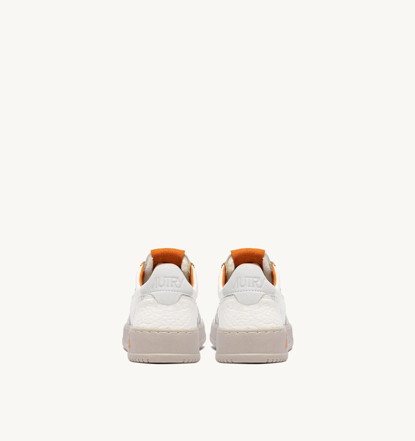 AUTRY ZAPATILLAS MEDALIST LOW DE PIEL FROST Y VAPOR