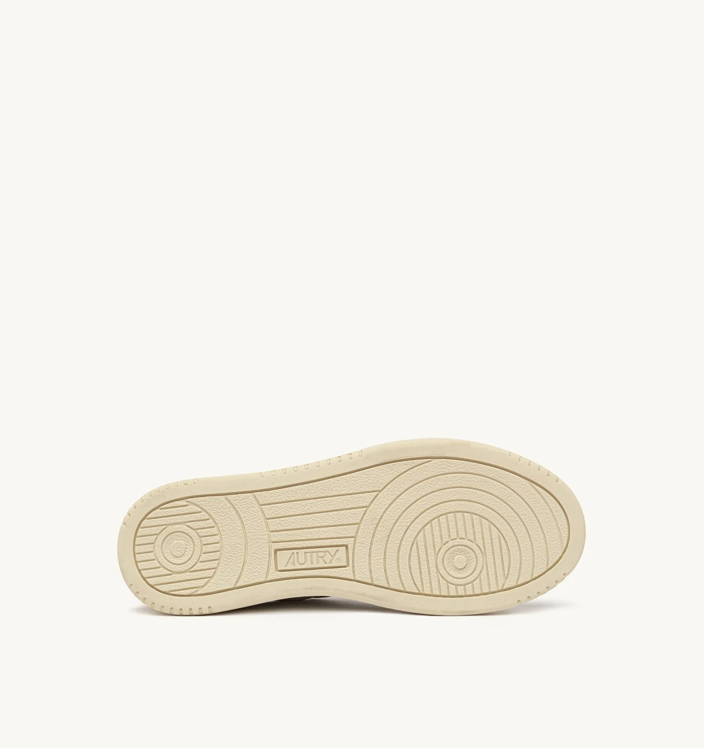 AUTRY BASKETS MEDALIST LOW BICOLOR EN CUIR BLANC ET BLU