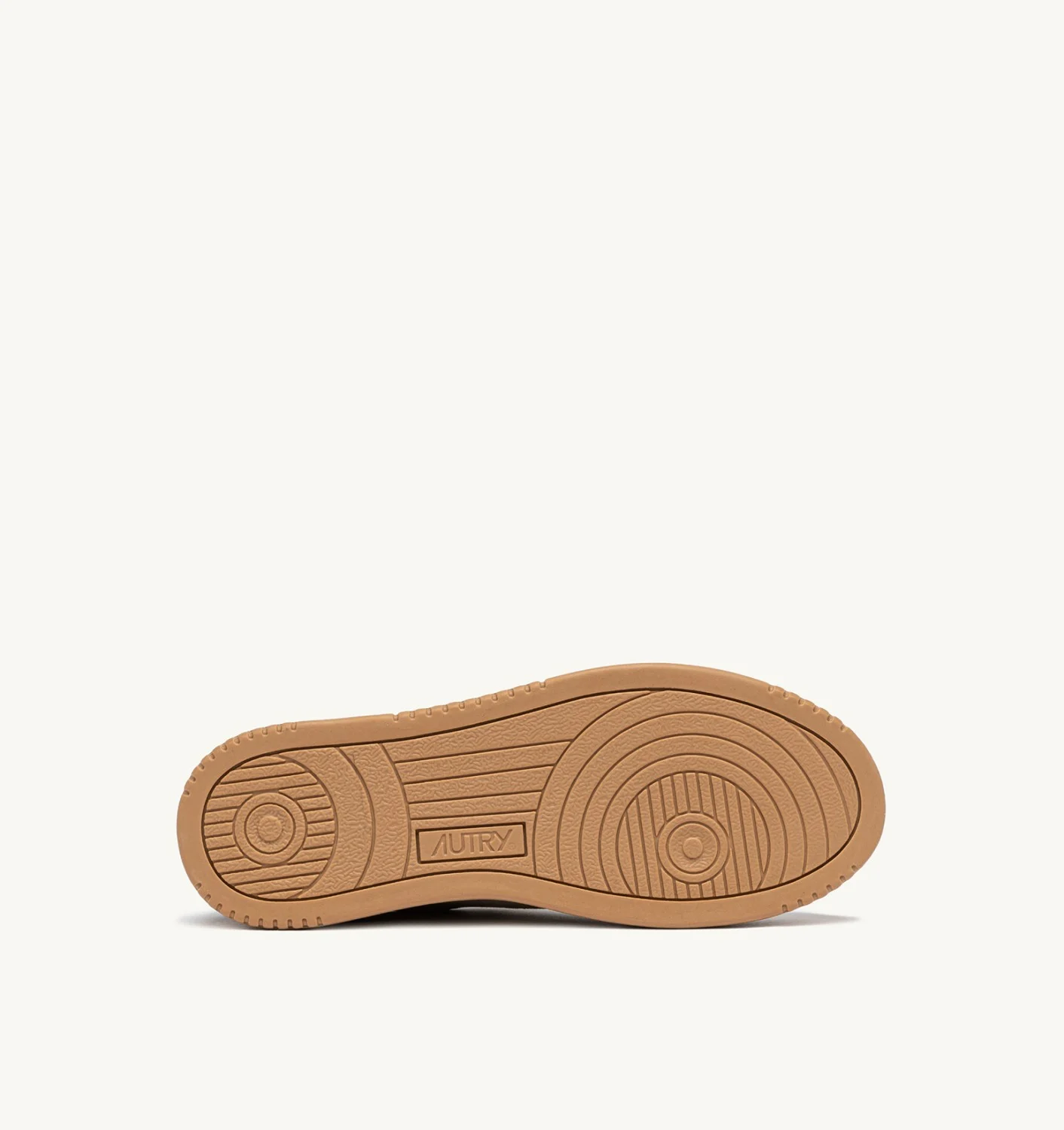 AUTRY ZAPATILLAS MEDALIST LOW TRICOLOR DE ANTE BLANCO SAND Y FUEGO