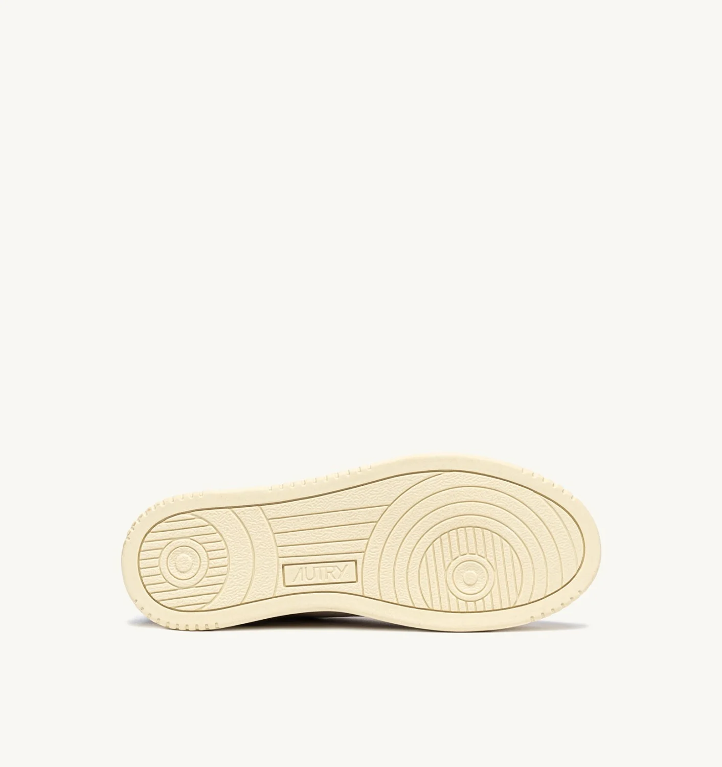 AUTRY ZAPATILLAS MEDALIST LOW TRICOLOR DE ANTE BLANCO SAND Y FUEGO