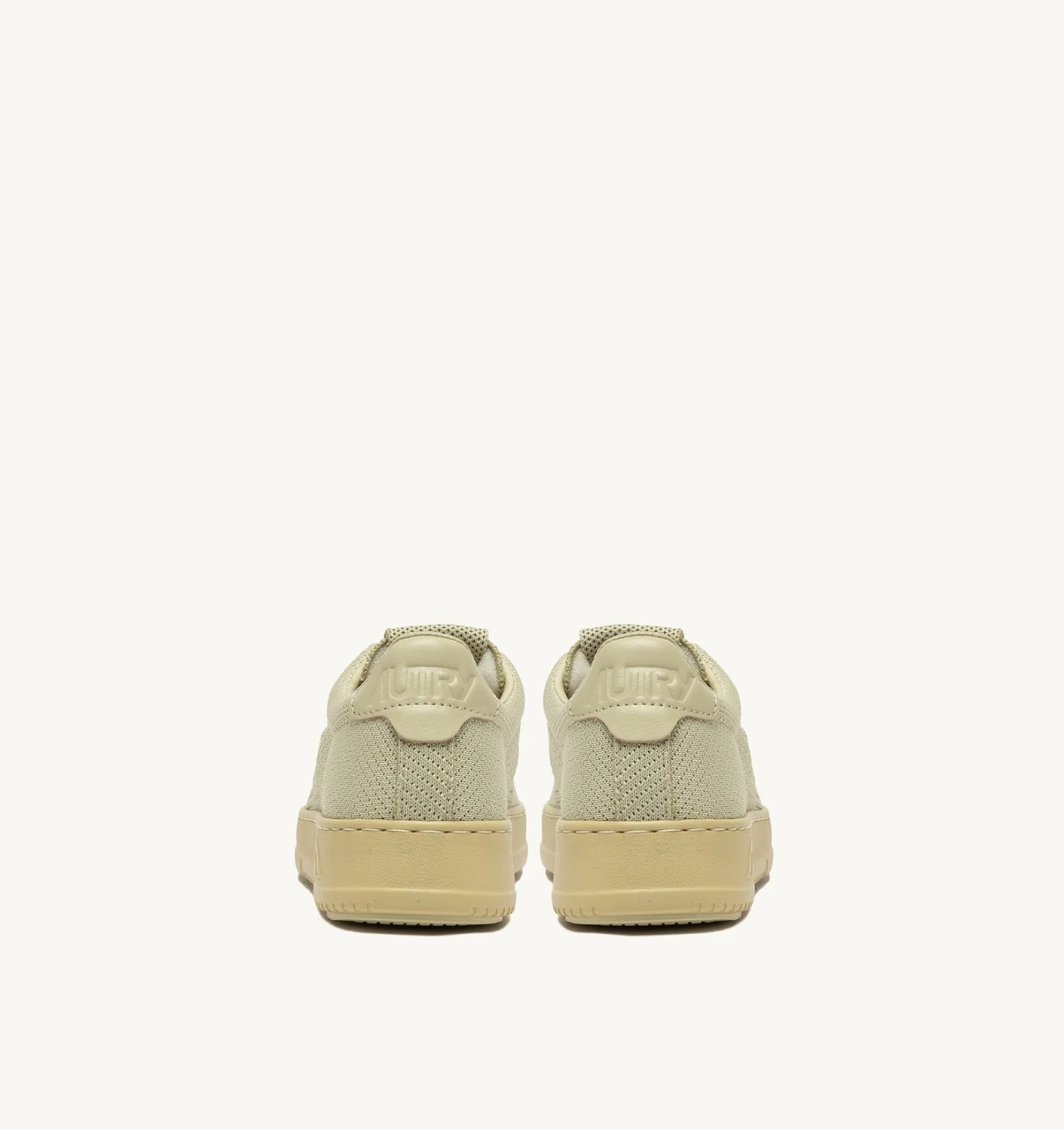 AUTRY MEDALIST EASEKNIT LOW SNEAKERS IN GRAY MORNING KNIT