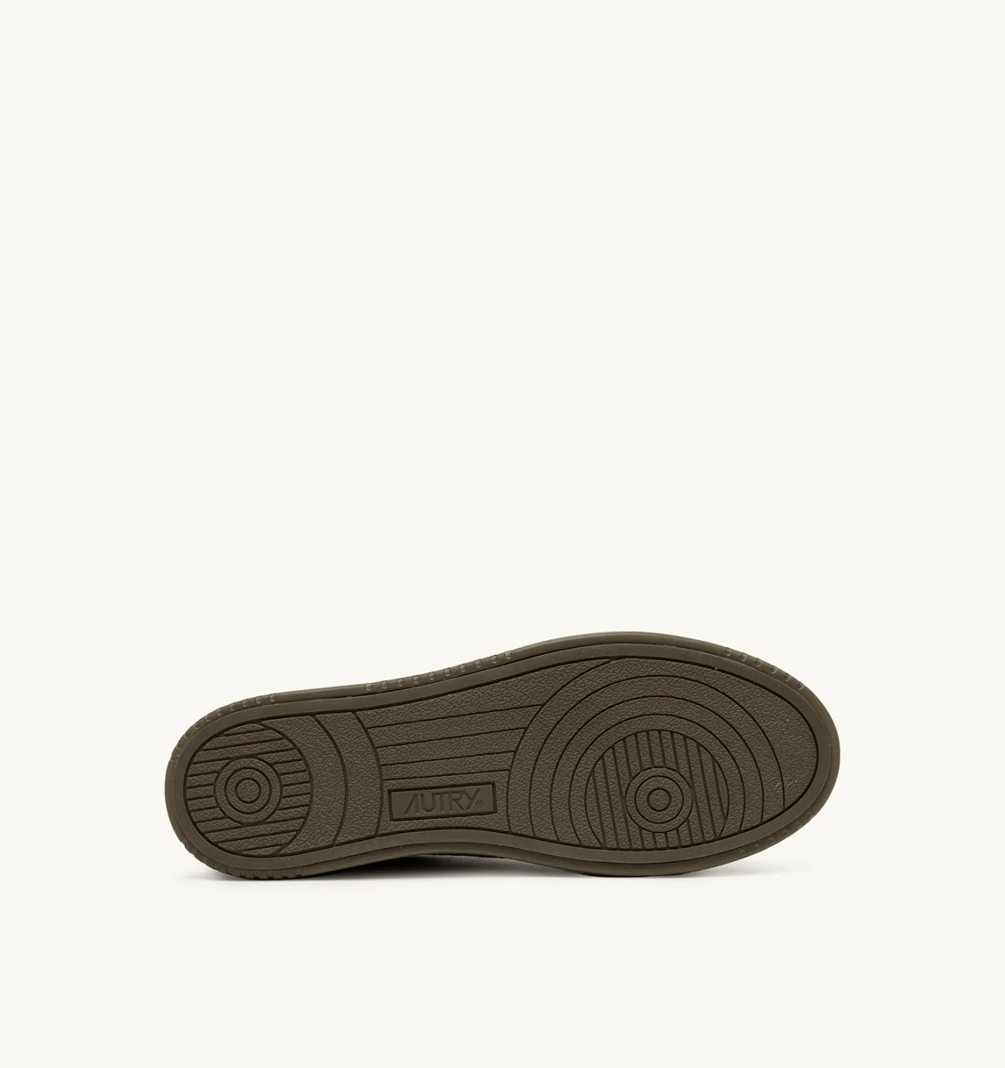AUTRY MEDALIST EASEKNIT LOW SNEAKERS IN CREME BRULEE KNIT
