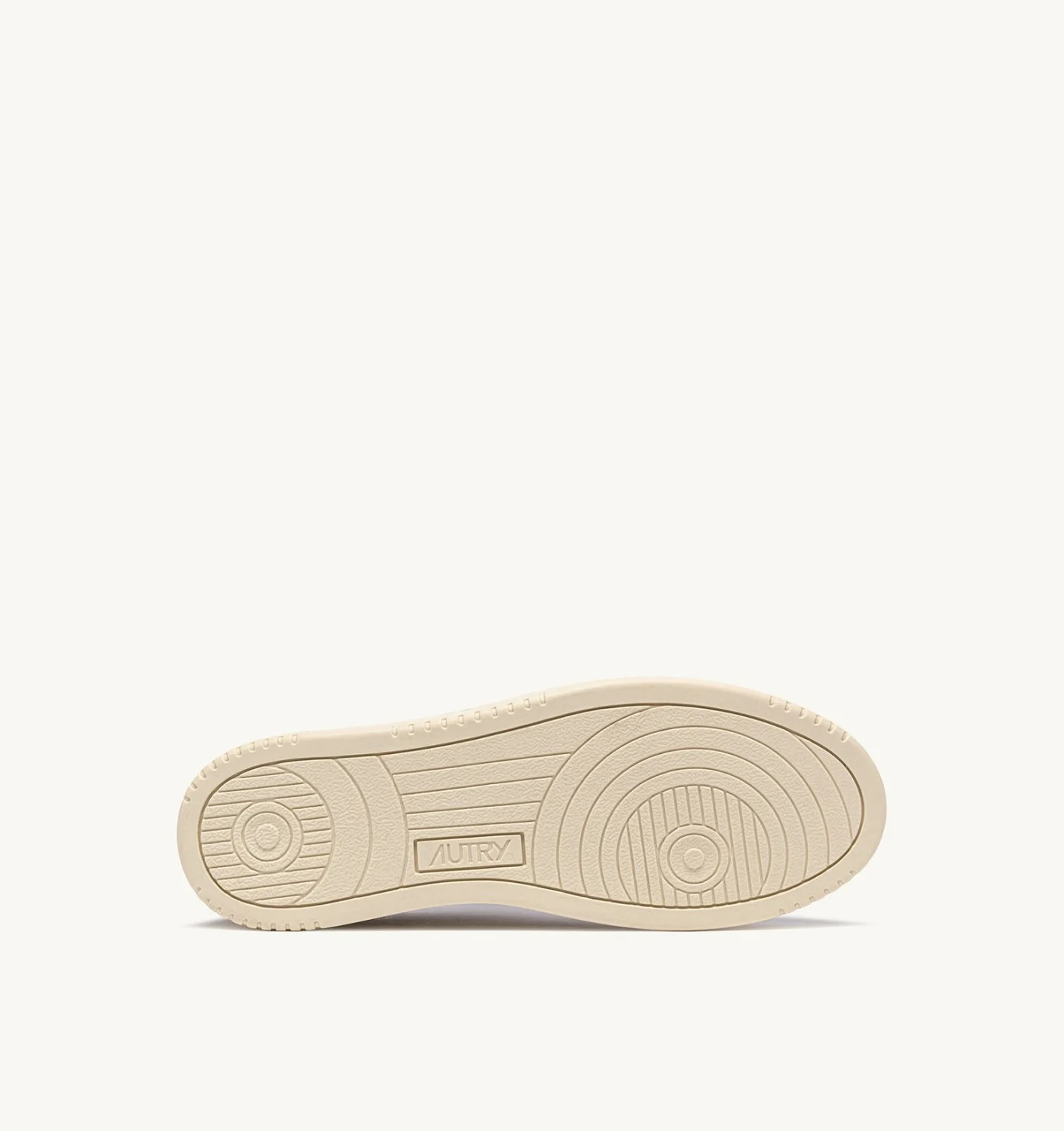 AUTRY MEDALIST LOW TRICOLOR SNEAKERS IN SUEDE COLOR WHITE SAND AND BLUE SPACE