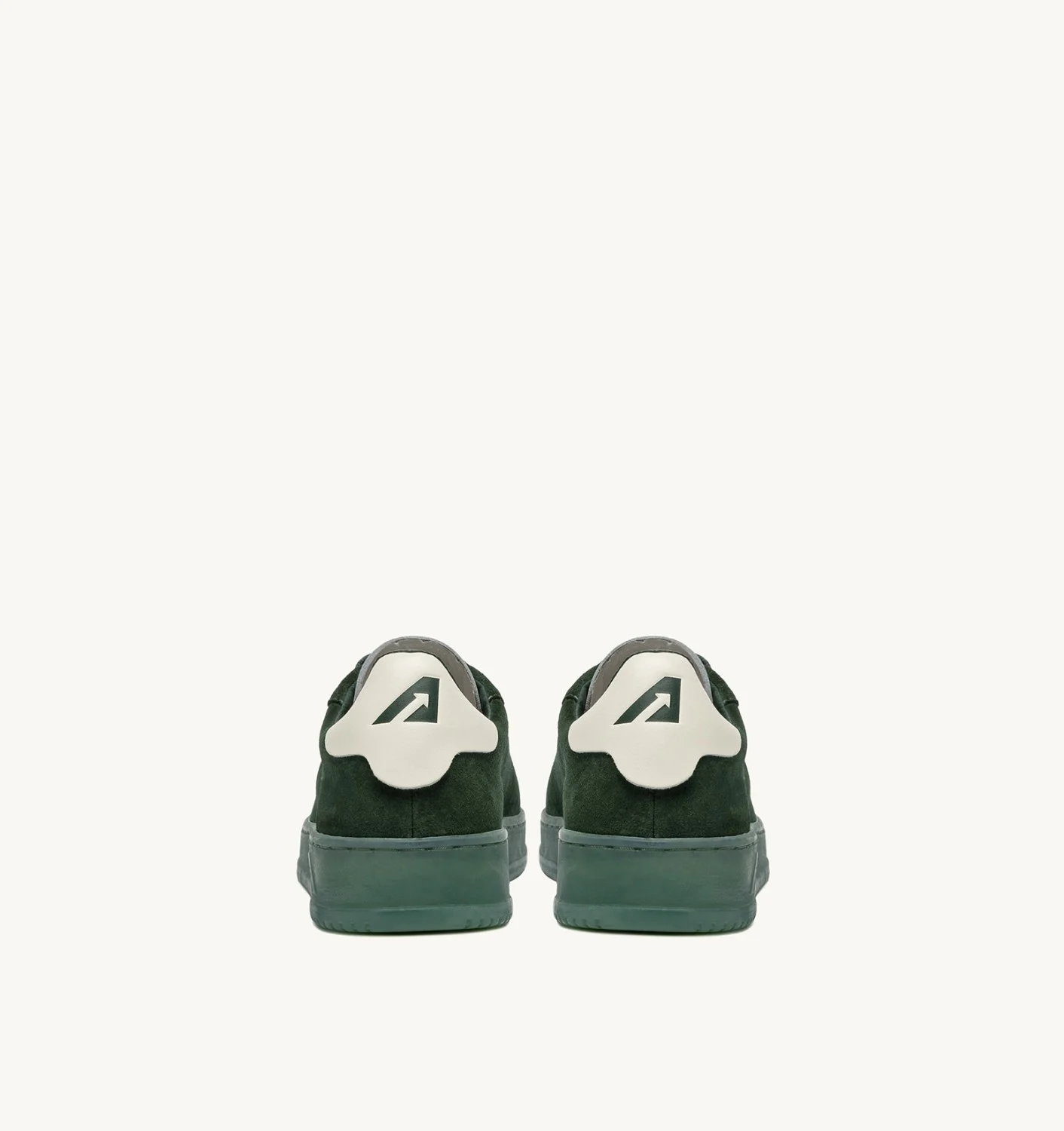 AUTRY ZAPATILLAS DALLAS LOW DE ANTE MARSHMALLOW Y BOTTLE GREEN