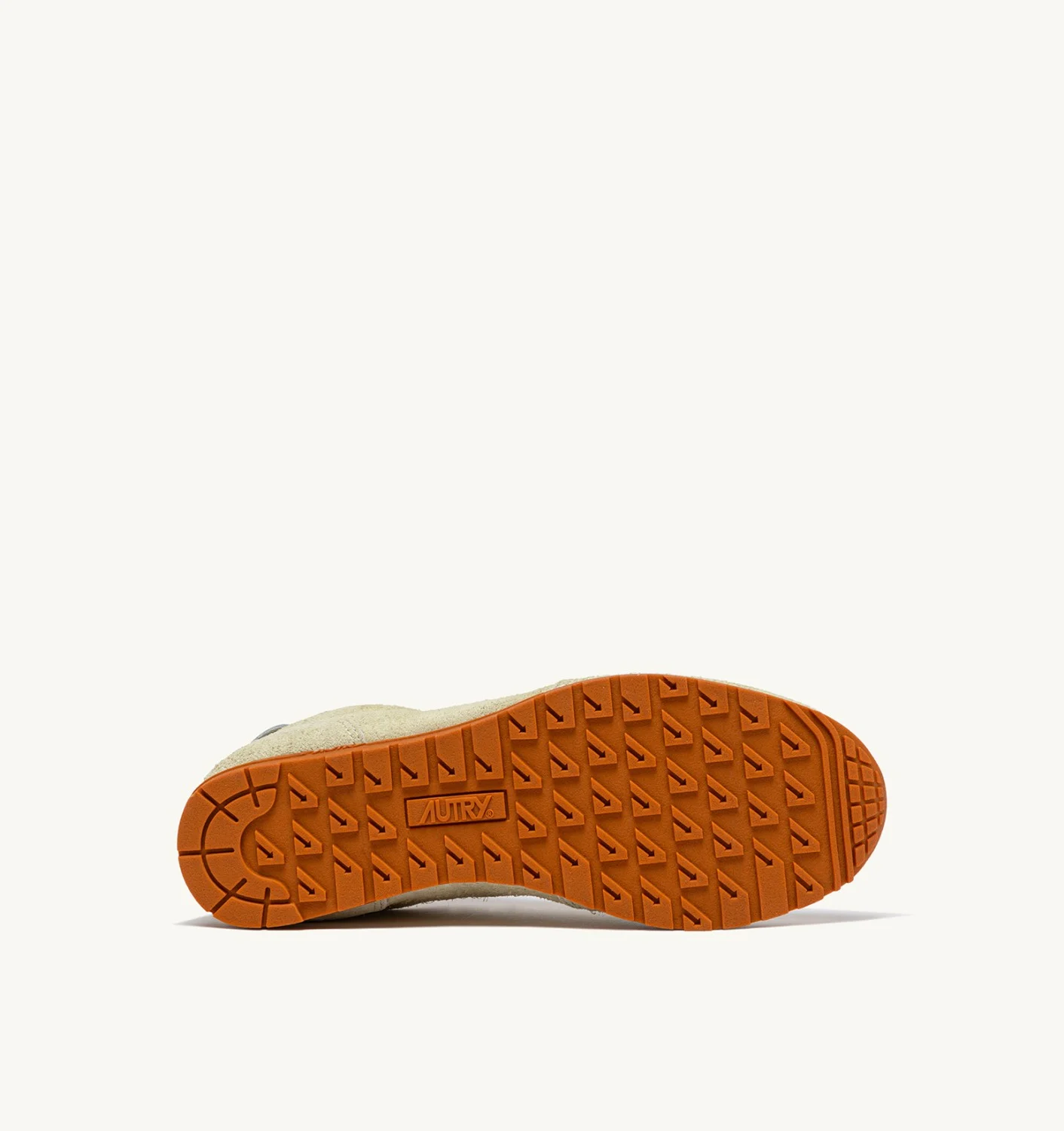 AUTRY SNEAKERS WINDSPIN IN BLACK SUEDE