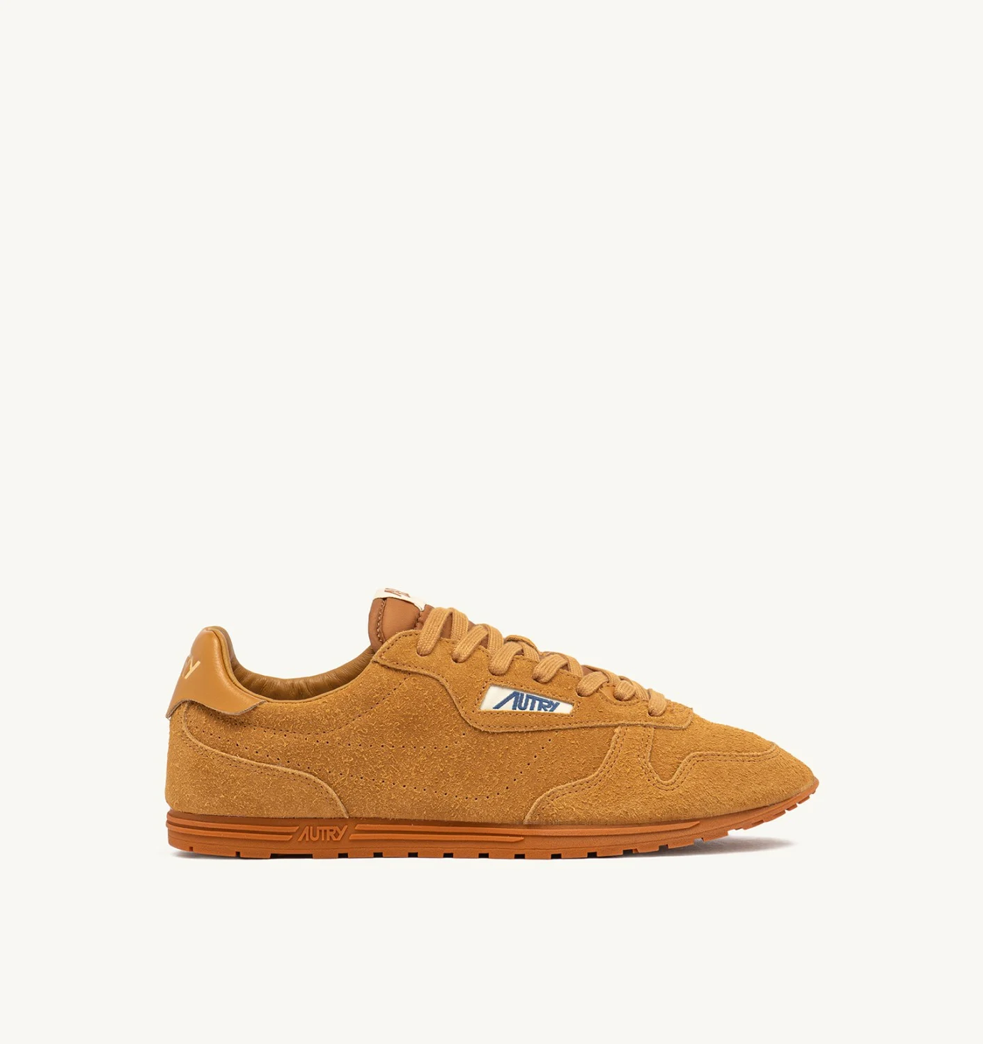 AUTRY SNEAKERS WINDSPIN IN SIENA SUEDE