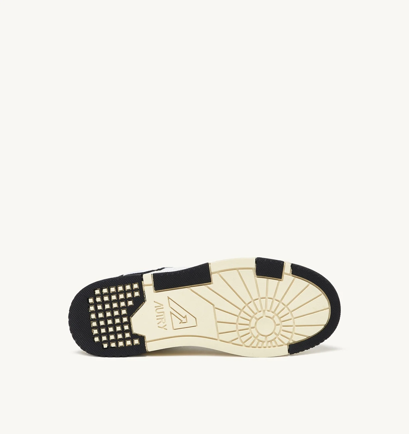 AUTRY CLC LOW SNEAKERS IN WHITE LEATHER AND POWDER PINK SUEDE