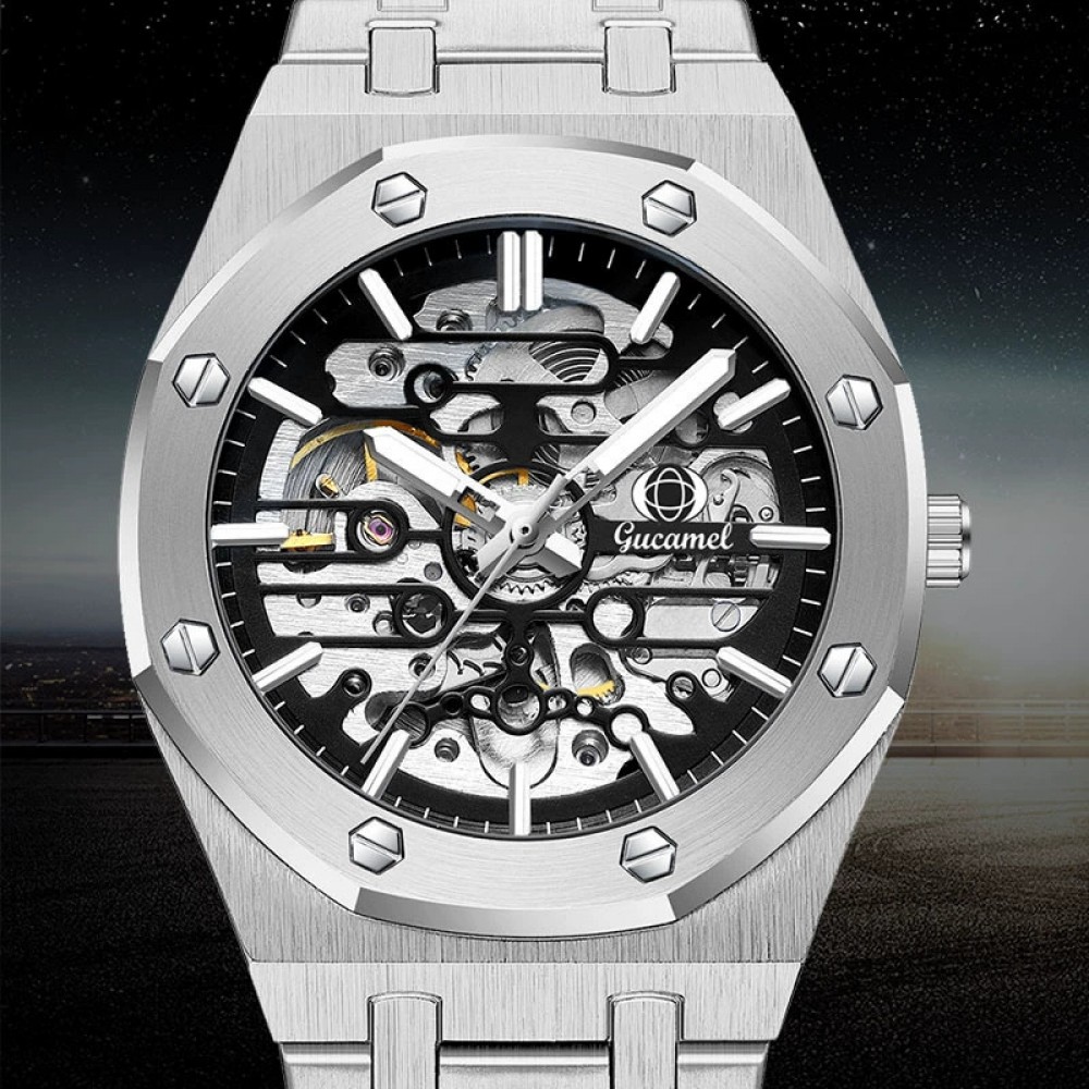 High-end watch hollow automatic mechanical watch for men
